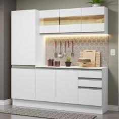 Imagem de Armário de Cozinha Compacta 100% Mdf 170 cm Smart Madesa 01