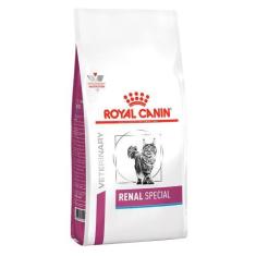 Imagem de Ração Royal Canin Feline Veterinary Diet Renal Special Para Gatos Com