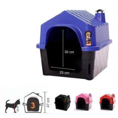 Imagem de Casa Chaminé Durahouse N-3 Para Cães - Durapets