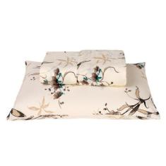 Imagem de Jogo De Lençol Cama Solteiro Algodão 180 Fios Estampado 2 Peças - Casa