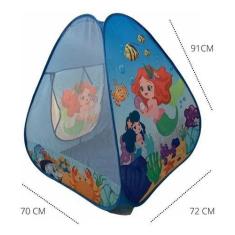 Imagem de Barraca Brinquedo Infantil Menino Menina Bag Bolsa 90X70x70 - Eti Toys