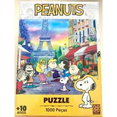 Imagem de Quebra-Cabeça - 1000 Peças - Peanuts - Snoopy - Grow - 4426