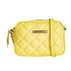 Imagem de Bolsa Feminina Transversal Dayane Magalhães Amarela