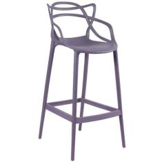 Imagem de Banqueta Alta Bancada Cozinha Masters Allegra 76 Cm - Loft7