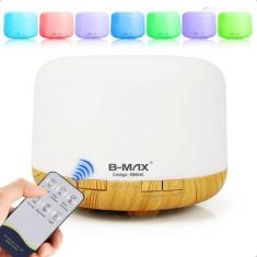 Imagem de Difusor Aromatizador Umidificador Ultrassonico 500ml Controle Remoto -