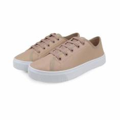 Imagem de Tênis Feminino De Sintético - LA FIERE, Marrom, 38