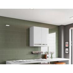 Imagem de Armario De Cozinha Suspenso Baren Branco Bela Casa - Bela Casa Movelar