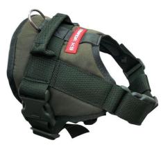 Imagem de Coleira Peitoral para Cachorro Estilo SWAT  Tamanho Extra Grande - Can