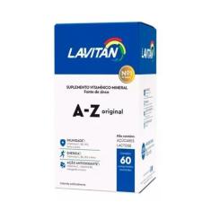 Imagem de Lavitan Suplemento Alimentar Original AZ C/60 CPR - Cimed