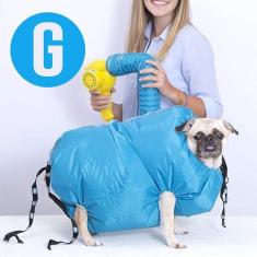 Imagem de Capa Cachorro Secadora Tosa Banho Vento Quente Caes Secador Pet - Idea