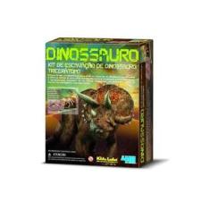 Imagem de Kit De Escavação - Tricerátopo 4m - Brinquedo Educativo