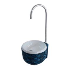 Imagem de Bebedouro Tipo Fonte Para Gatos Roma Azul Bivolt