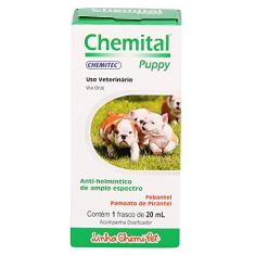 Imagem de Chemital Puppy Vermífugo 20ml