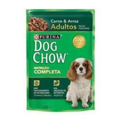 Imagem de Ração Úmida Dog Chow Sabor Carne Para Cães Adultos De Raças Pequenas- 100g