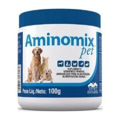 Imagem de Suplemento Vitamínico Aminomix Pet Pó 100G - Vetnil
