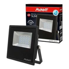 Imagem de Refletor Led 30w Avant Slim Ip65 Branco Frio 6500k