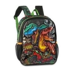 Imagem de Mochila Grande T-Rex De Costas Infantil - Clio Style
