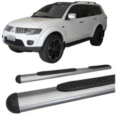 Imagem de Estribo Pajero Dakar OVAL OBLONGO GRAFITE 2011 ate 2020