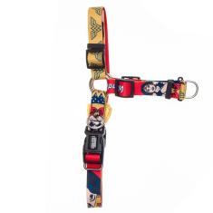 Imagem de Peitoral Antipuxão Freefaro Mulher Maravilha - Tam. M