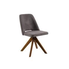 Imagem de Cadeira Malta Giratória Mad T07 Cinza