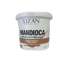 Imagem de Máscara De Cabelo Hidrat Mandioca E Oléo  Jojoba 1,5Kg Lizan