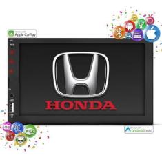 Imagem de Central Multimidia 2 Din Mp5 Carplay Android Auto Wifi Honda - First O