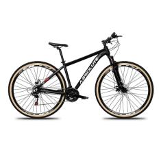 Imagem de Bicicleta Aro 29 Absolute Nero 5 27v K7 Freio a Disco Mecânico Suspensão Dianteira 60mm Pneu Faixa-Unissex
