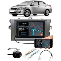 Imagem de Multimídia Toyota Corolla 2009 a 2013 Espelhamento Bluetooth USB SD Ca