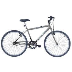 Imagem de Bicicleta Aro 26 Stroll cor Prata com Preto