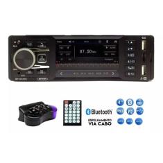 Imagem de Som Radio Automotivo Display Lcd Mp5 C/bluetooth 60wx4 Knup