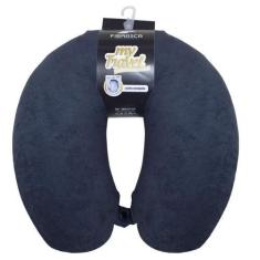 Imagem de Travesseiro De Pescoço My Travel Preto Fibrasca