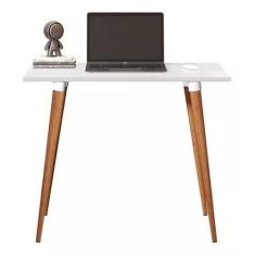 Imagem de Mesa Escritório Minimalista Elegance Computador Escrivaninha Moderna