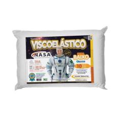 Imagem de Travesseiro Espuma Nasa Baixo 10cm - Marcbrayn