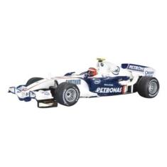Imagem de Carro De Autorama Slot Car BMW F1 Heidfeld 1/32 13580 - SCX, Branco, A