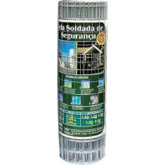 Imagem de Tela Para Alambrado Galvanizado Morlan 2,30 Mm, 1,80 X 25 Metros
