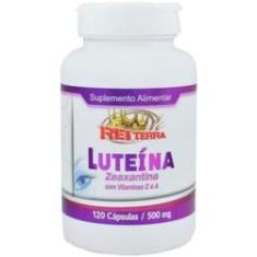 Imagem de Luteína E Zeaxantina 500Mg 120 Cápsulas - Rei Terra