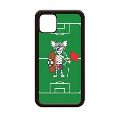 Imagem de Capa Islândia Viking Mummy Soccer para iPhone 11 Pro Max para Apple Mobile Case Shell