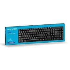 Imagem de Teclado Multilaser Slim  USB