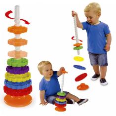 Imagem de Brinquedo Didático Giro Mágico Infantil Educativo - Dismat