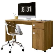 Imagem de Mesa Para Computador Office Malta Lukaliam Freijo