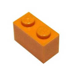 Imagem de LEGO Peças: laranja brilhante x200