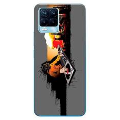 Imagem de Capa Adesivo Skin264 Verso Para Realme 8 Pro RMX3081