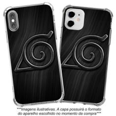Imagem de Capinha Capa Motorola Moto G7 Plus G7 Play G7 Power Naruto Aldeia da F