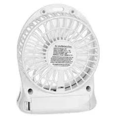Imagem de Mini Ventilador Portátil Bateria Recarregável 3 Velocidades C/ BATERRI