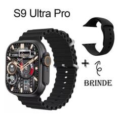 Imagem de Relógio Smartwatch S9 Ultra Pro Lançamento C/ 2 Pulseiras - Fere Fit
