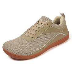 Imagem de Dressnu Tênis de corrida respirável tamanho grande malha masculino macio inferior feminino, Damasco, 37