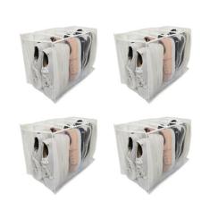 Imagem de Kit 4 Colmeias Xg (40X25x30) De Sapatos, Tênis, Chinelo, Guarda-Roupa