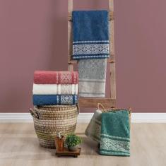 Imagem de Toalha de Banho Avulso 100% Algodão Alta Gramatura Essence Erva Doce