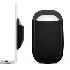 Imagem de Epessa Bolsa fina para mouse, capa para mouse mágico, suporte fino para mouse/capa de mouse para laptop, adesivo reutilizável, sem resíduos de cola, compatível com iPad ou MacBook