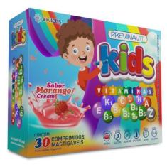 Imagem de Polivitamínico Infantil Previnavit CPR Mastigáveis IDN LABS
